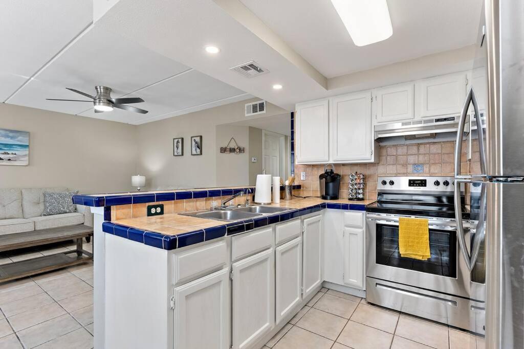 2 Bed 1 Bath Condo By Beach & Entertainment South Padre Island Exterior photo